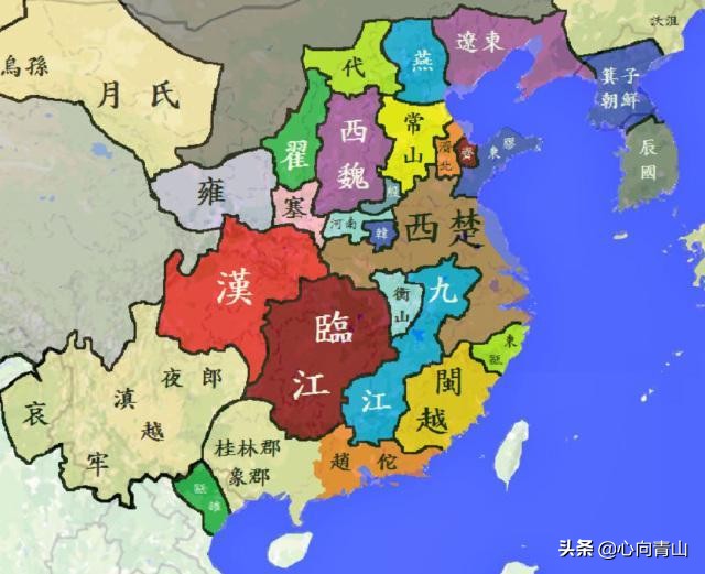 秦始皇终结了我国的封建制,但在古代封邦建国却从未走远