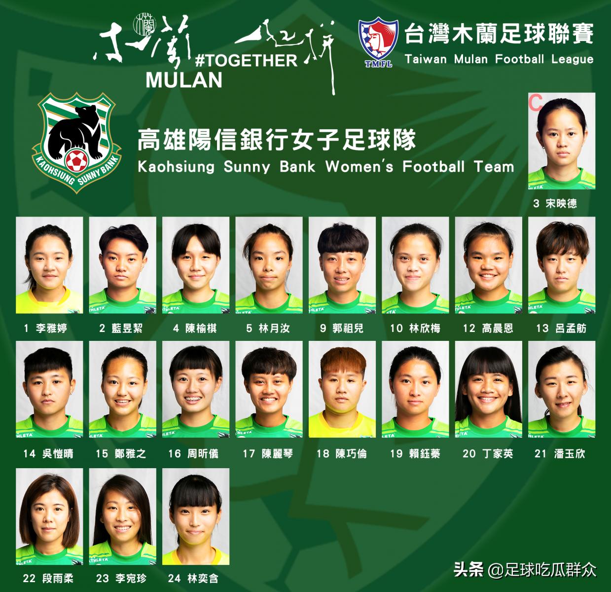 台湾木兰女子足球联赛赛程,台湾女足最新比赛