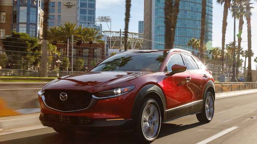 马自达cx-3036期免息首付多少钱,cx30值得买吗