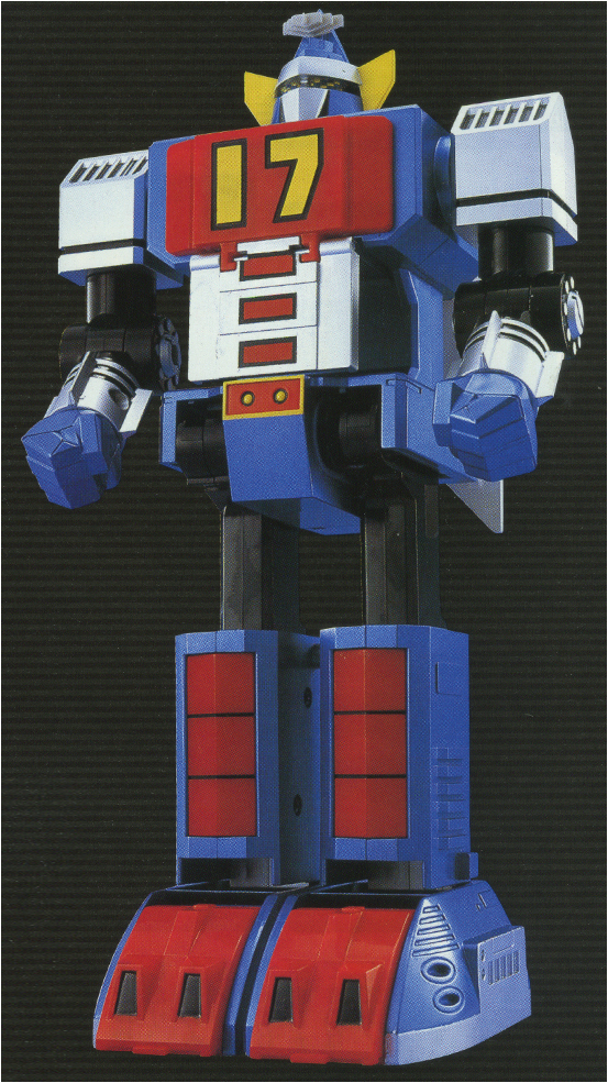 1977年特摄《大铁人17》简介，与历年相关玩具一览