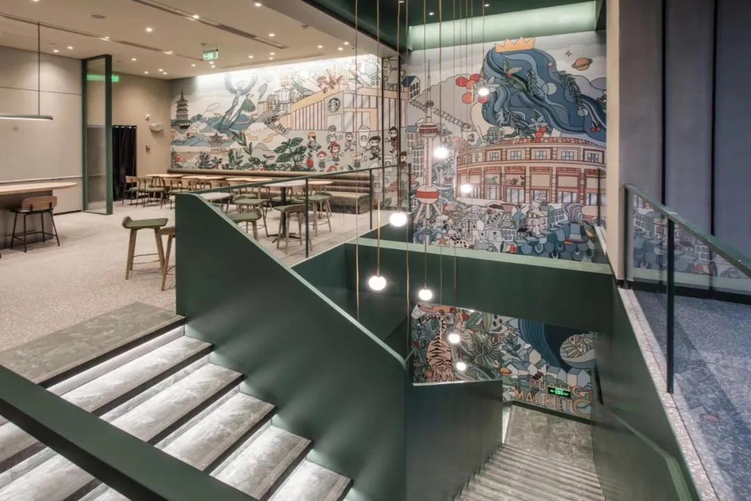 旅行中的星巴克,旅游路上的星巴克