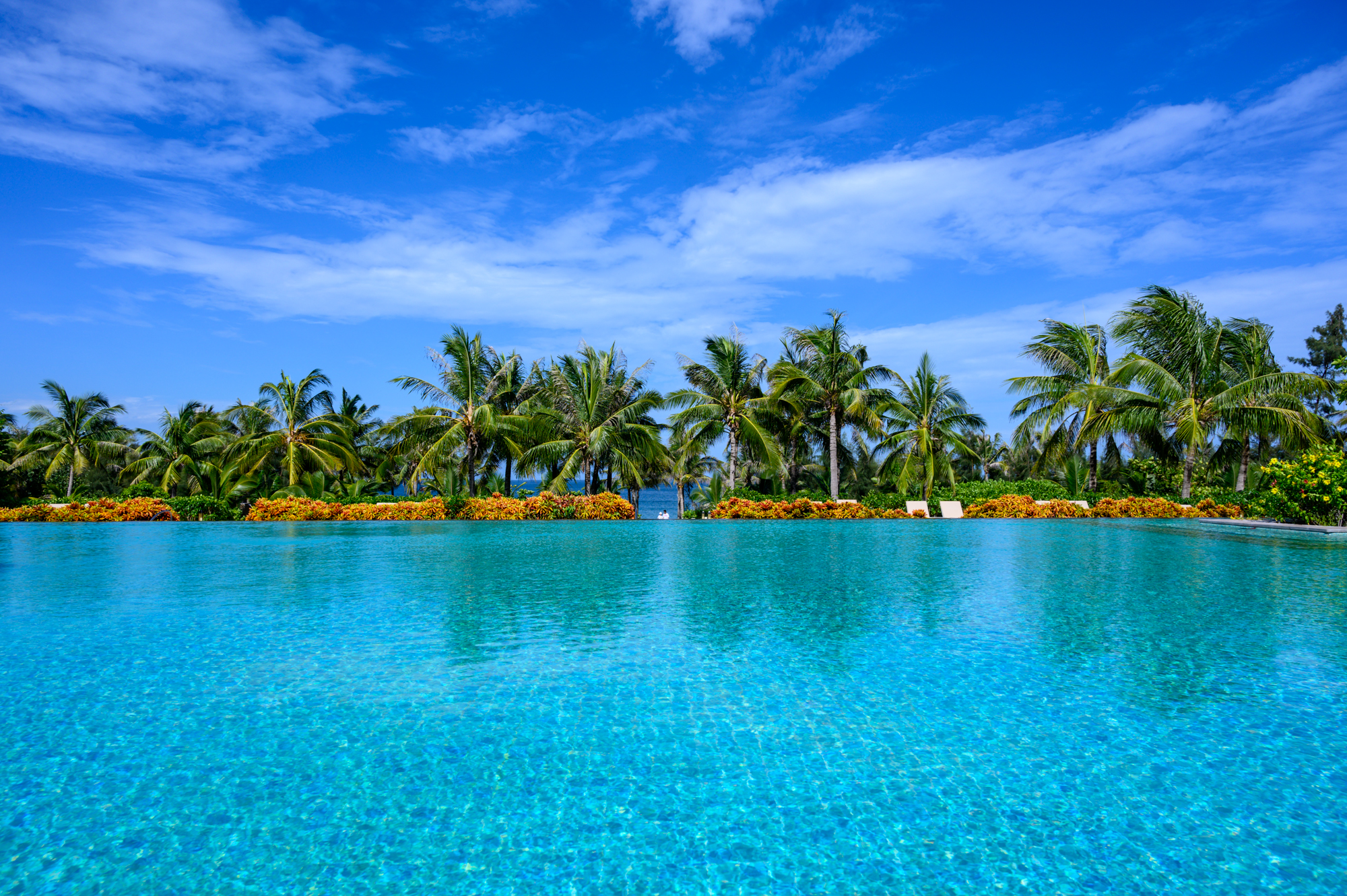 三亚理文索菲特度假酒店哪个楼好,三亚理文索菲特度假酒店恒温泳池