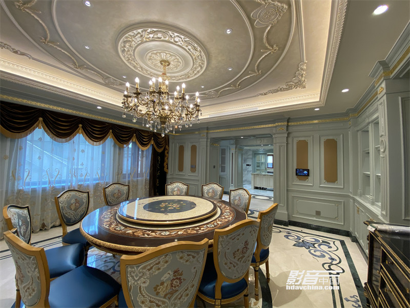 融创尊爵堡装修,融创尊爵堡二期航拍