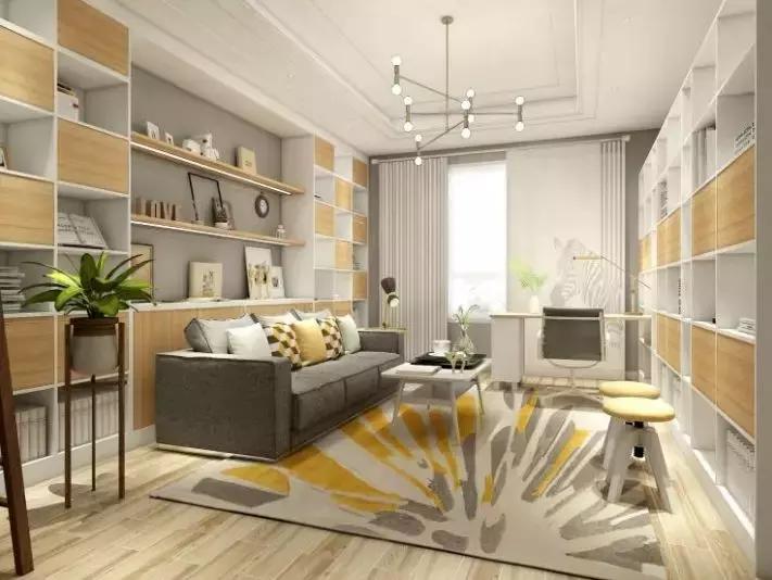 客厅设计100平,100种客厅装修设计图