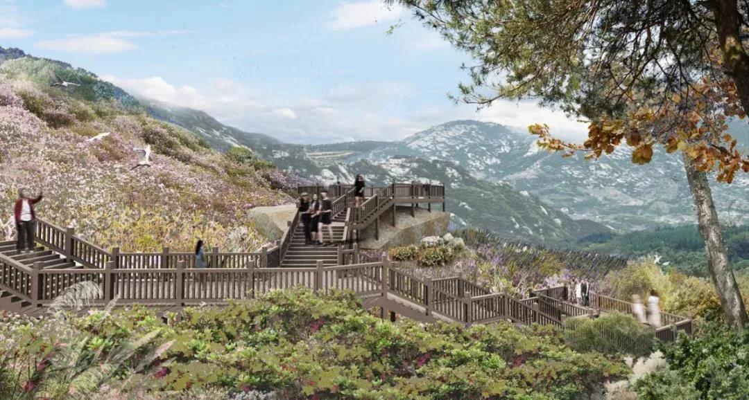 西海岸14个山头公园,西海岸山头公园