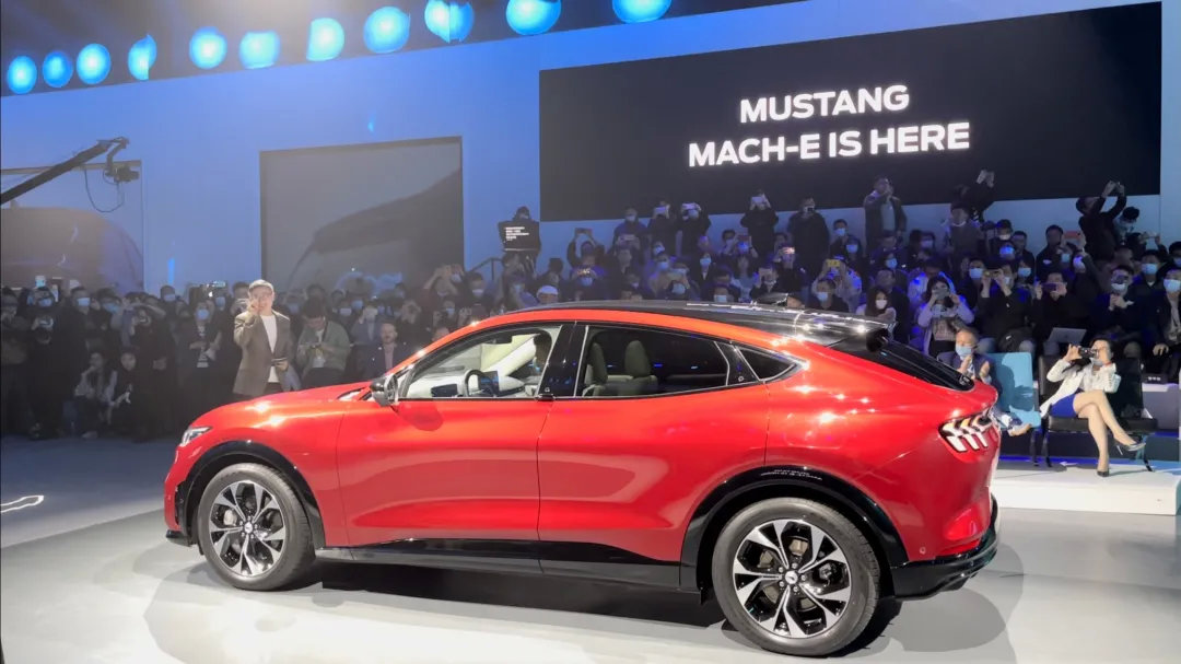 北京车展2020福特mustangmach-e,福特mustang2.3t新车裸车25万