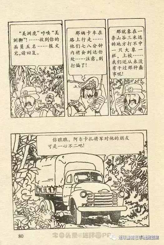 丁丁历险记之丁丁在刚果,丁丁历险记丁丁被石头绊倒