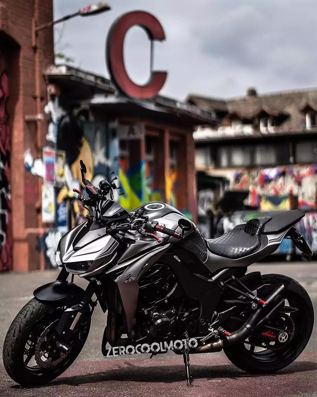 川崎的实力,川崎2024款z1000