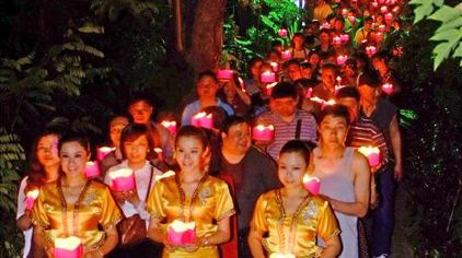 西双版纳勐泐文化旅游区旅行攻略,西双版纳傣王的御花园