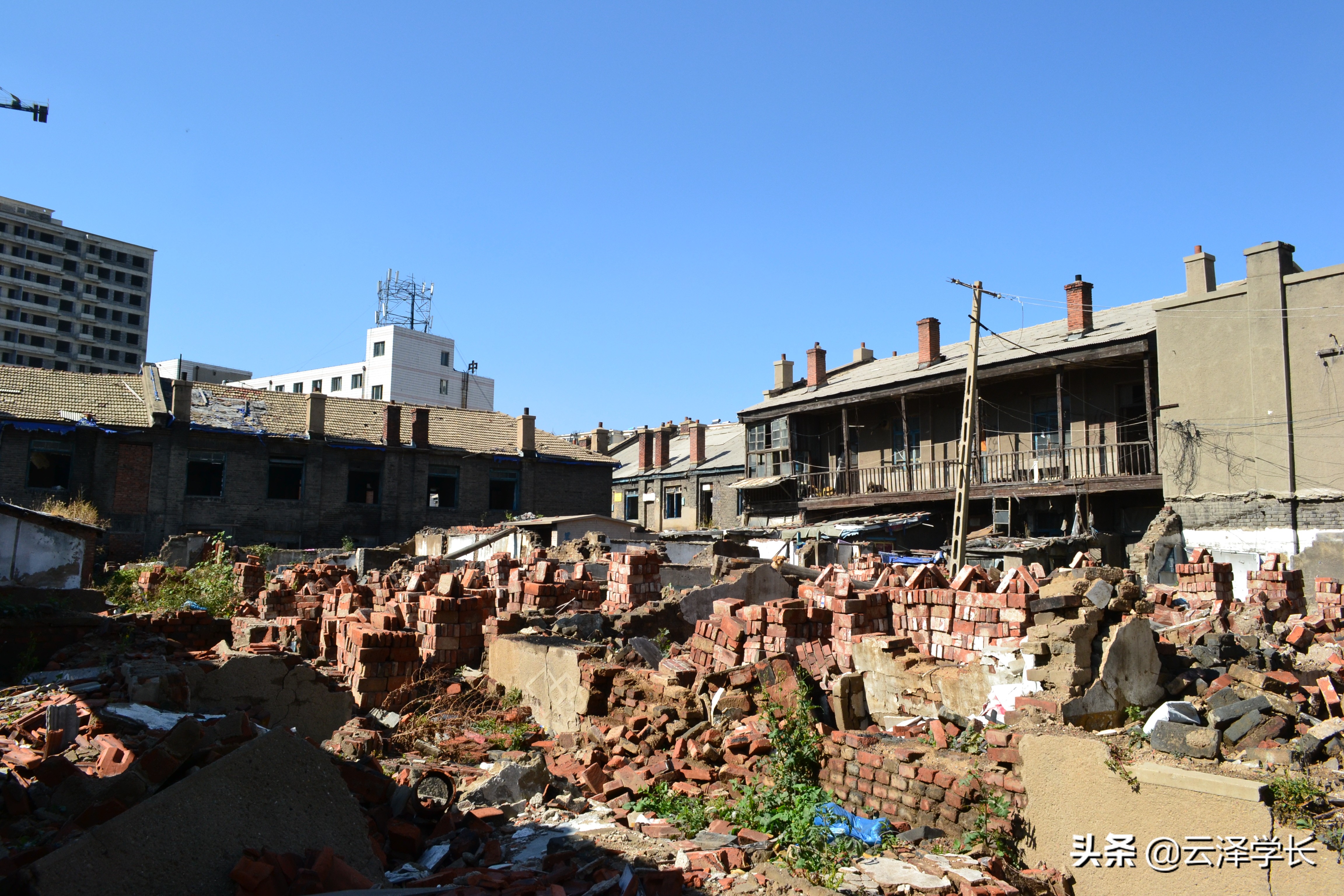 长春市文化胡同老建筑,长春老建筑背后的故事