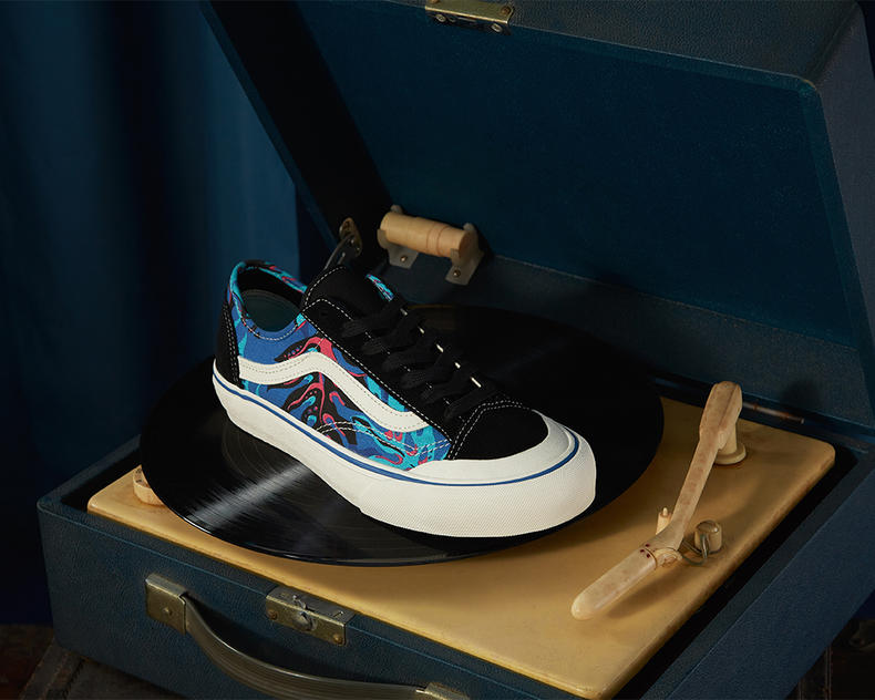 复古回潮，Vans爷爷级选手申请参选