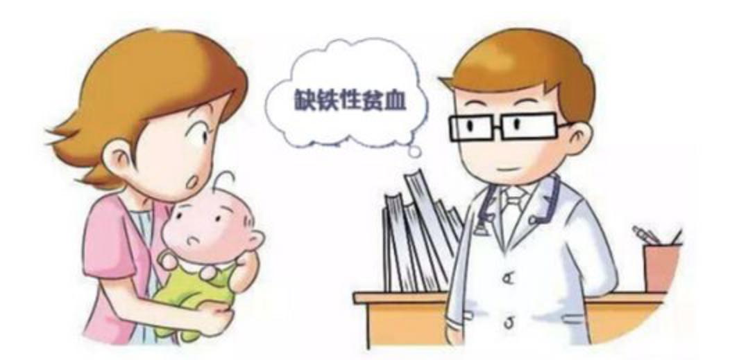 查血常规可以看出缺铁吗,宝宝贫血怎么查是不是缺铁