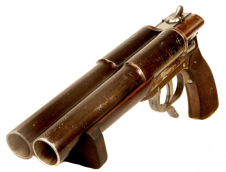 德国二战时冲锋枪可以点射吗,二战纳粹德国信号枪