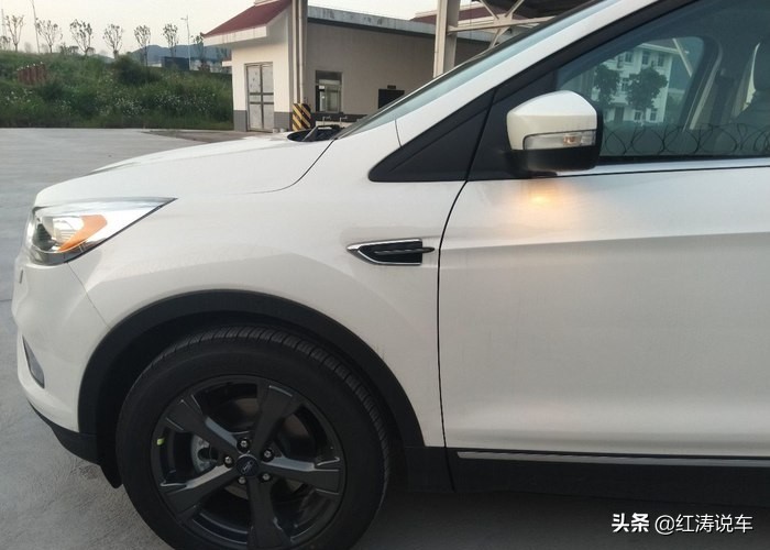 17万元买辆福特翼虎怎么样?网友:开着比大众途观操控好,很不错