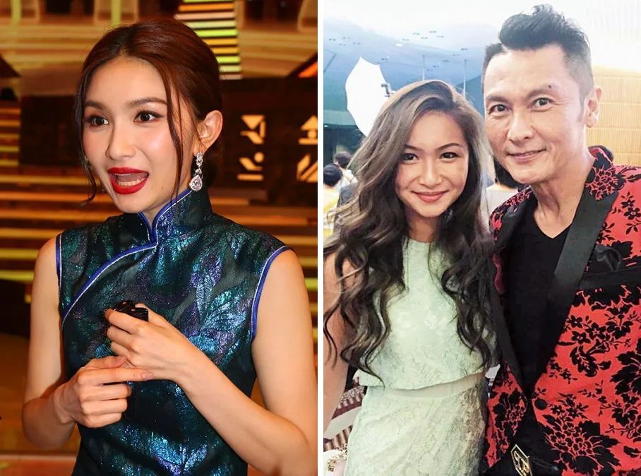 郭晶晶和婆婆朱玲玲罕见同框,香港港姐郭晶晶