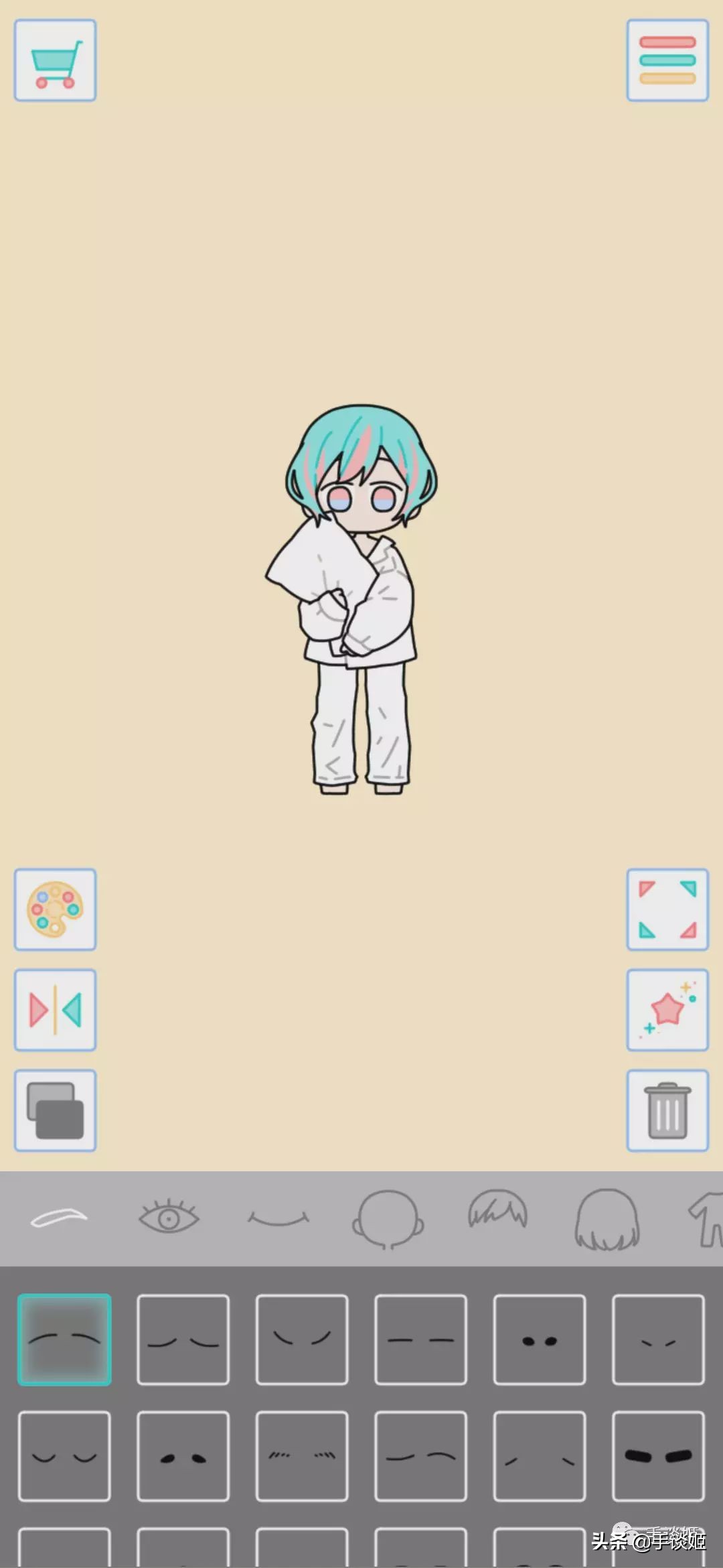 抖音小游戏里面的少女心游戏推荐,8岁小孩玩的少女心爆棚的小游戏