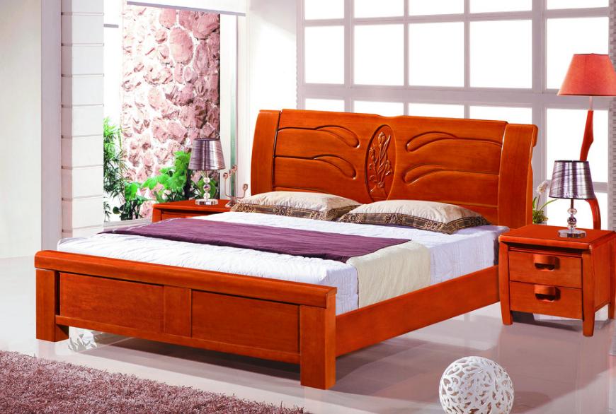 实木床和板材哪个性能好,布艺床好还是实木床好