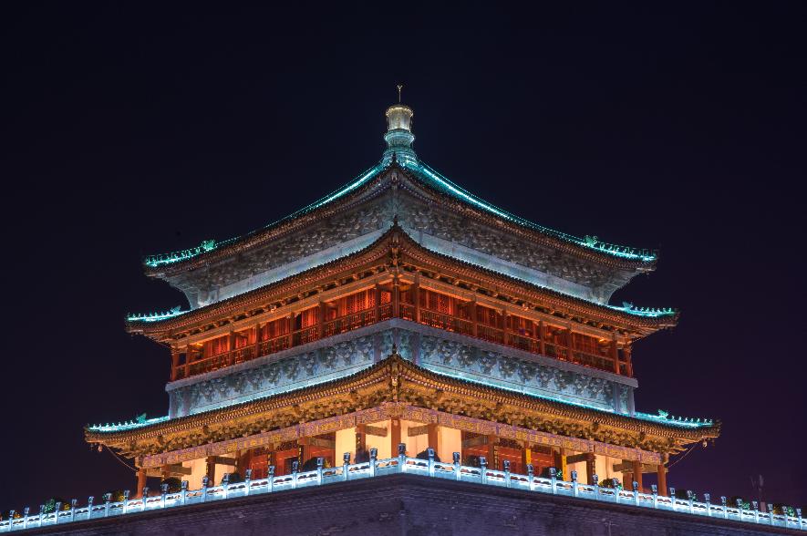 榫卯积木也能拼搭出潮流时尚,祈年殿榫卯积木彩色版与白色版