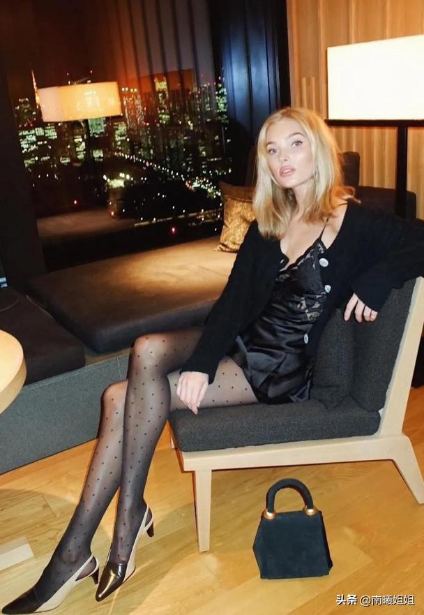 最简单的薄袜怎么穿,夏天长筒袜怎么穿最好看