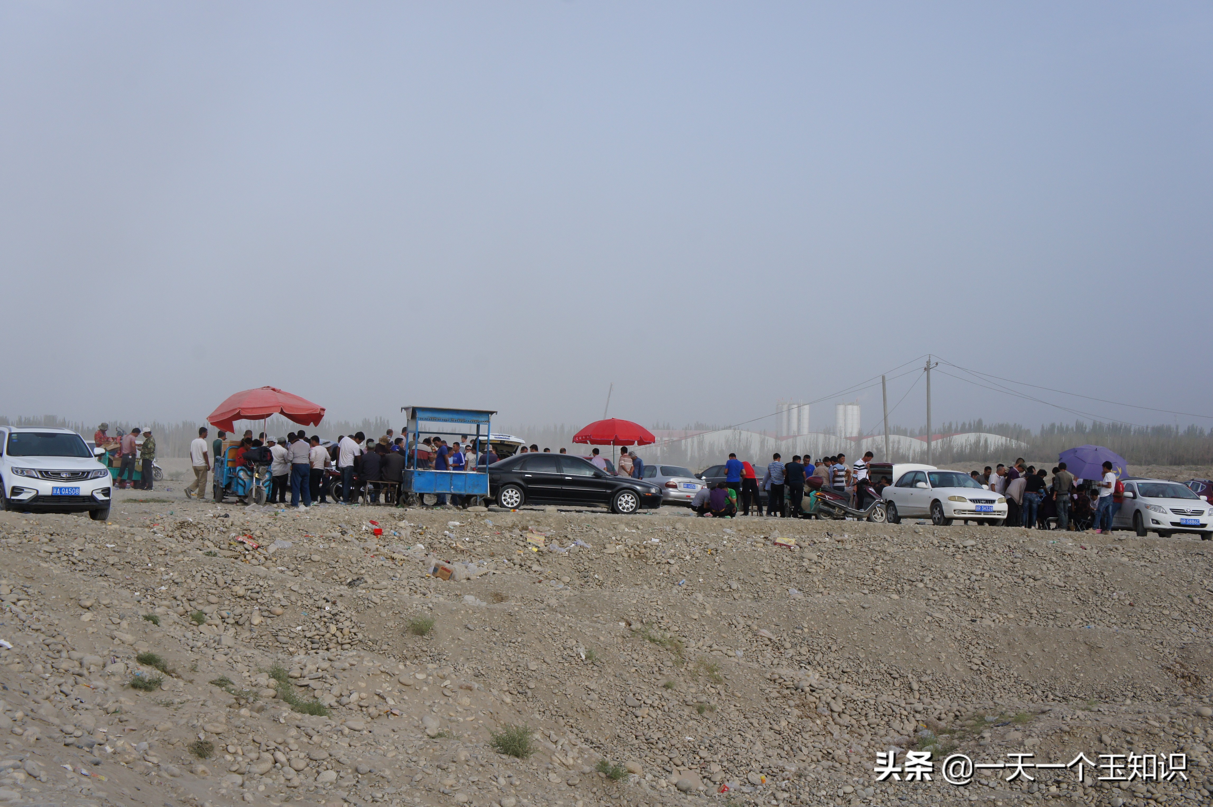 和田玉市场最新游记,和田之行