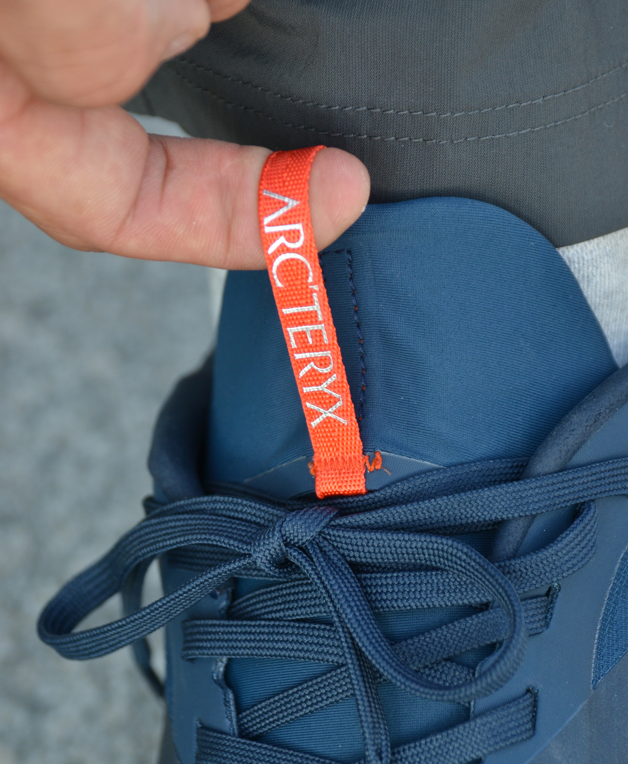 始祖鸟新款越野跑鞋新配色,arcteryx始祖鸟最新款