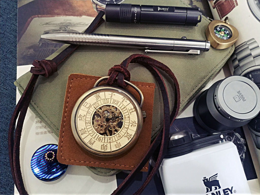 故宫怀表,雍也日晷手表