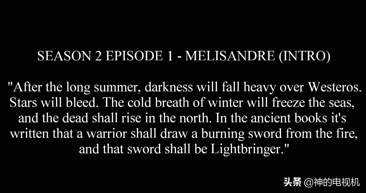 权游大结局开播,权游回顾剧情