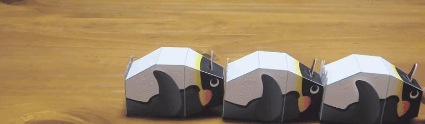 用正方形纸折出的立体中国龙,我们用一张纸做出立体龙