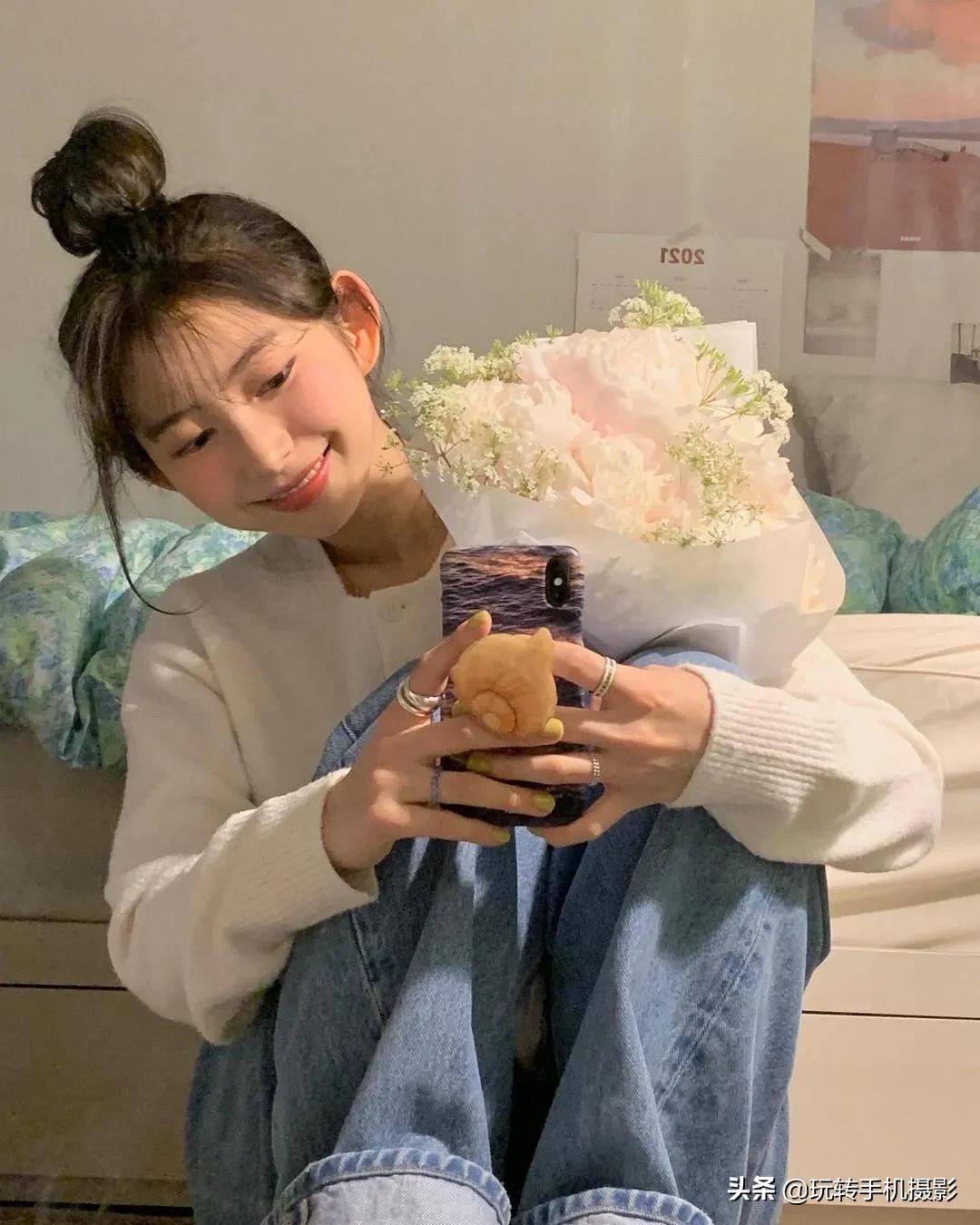 拍照不会笑表情不自然,拍照表情不自然后期能修么