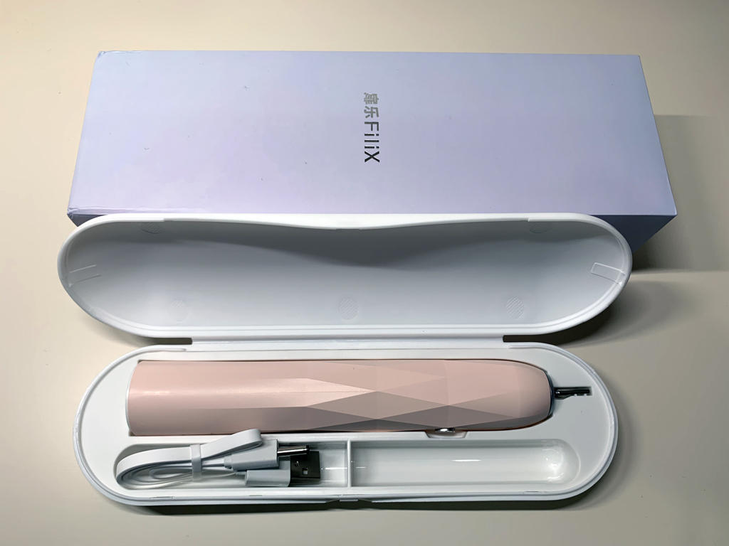 扉乐FiliX声波电动牙刷，不仅好看，而且能打