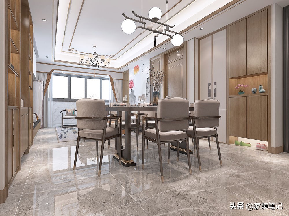 不装电视机换成投影幕布，她家客厅的做法，让周围邻居都十分羡慕