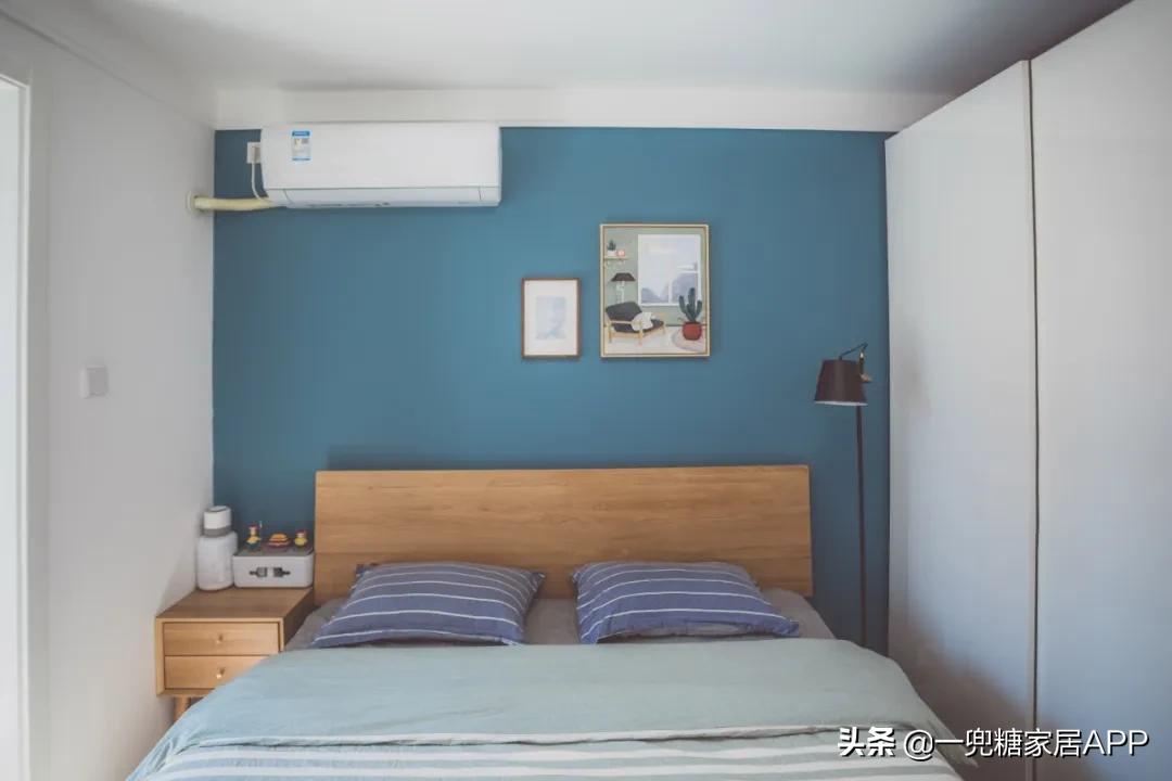 48㎡小家，餐厅可以蹦迪，还带私人影院！小户型都给我学