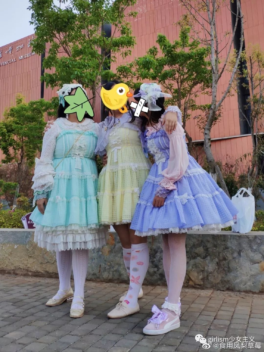 跟姬友穿Lolita最开心！双子三子N子搭配赏