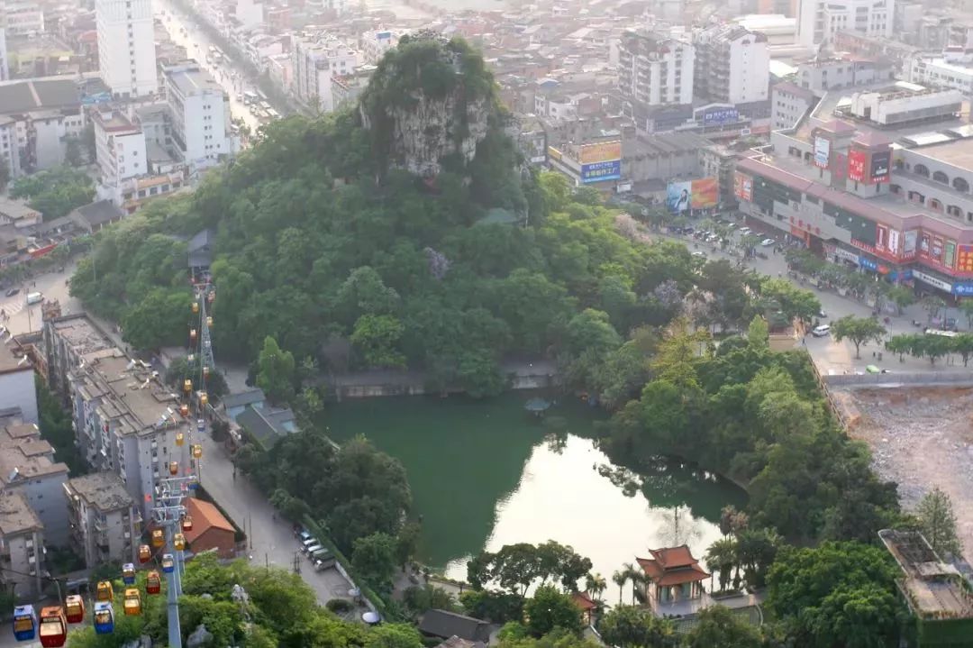 广西有座小城,广西这个宜居小城很低调