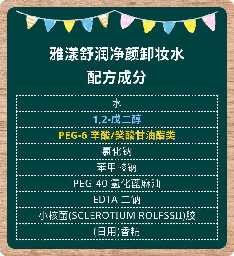 雅漾温和舒润卸妆水,雅漾舒润双相眼部卸妆液