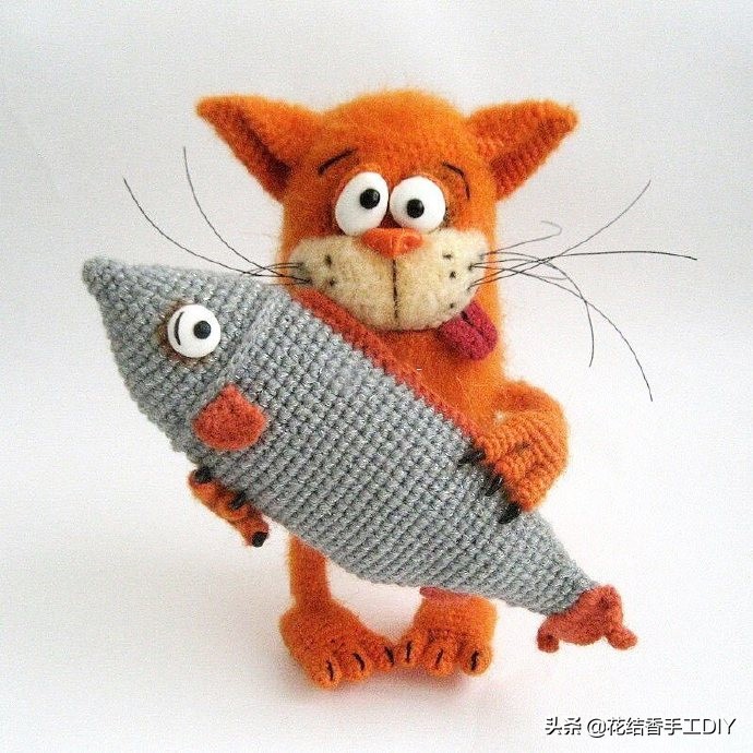 最简单的毛线玩偶钩织,简单好看的毛线钩织玩偶