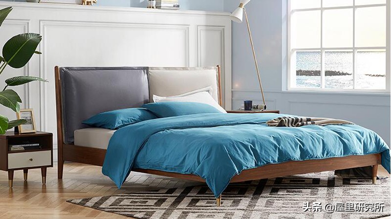 双人床推荐上下铺特矮而且很便宜,实惠双人床推荐