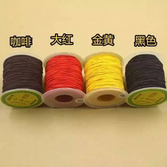 文玩核桃手串用的绳子,文玩手串绳子成品