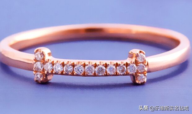 金750钻戒,金750钻戒1.87g