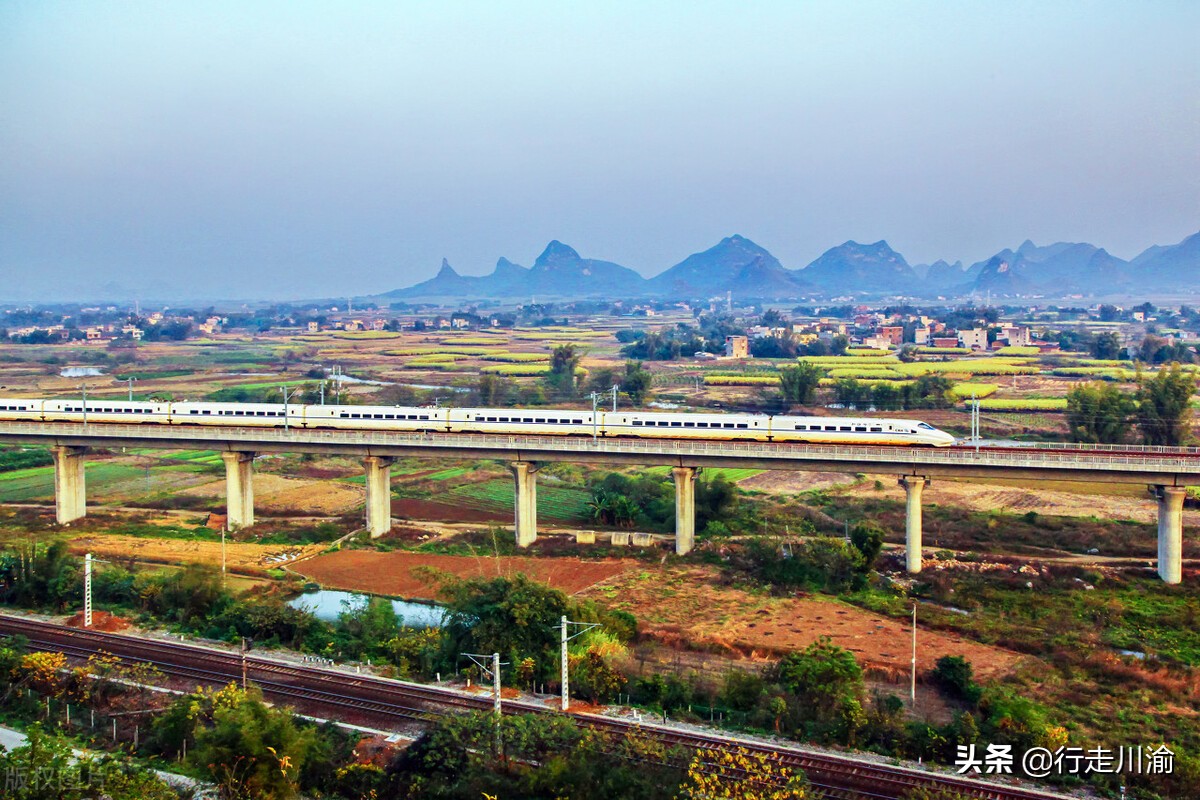 西渝高铁有多难,西渝高铁采用重庆方案