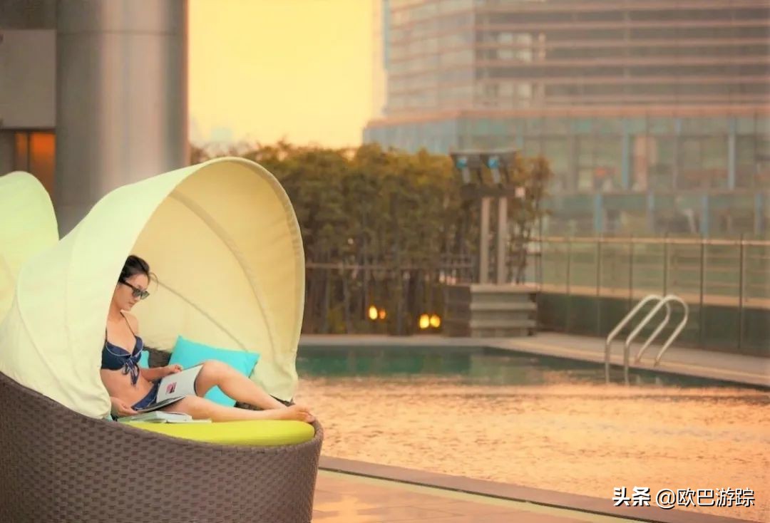 南京金陵城全景,南京金陵酒店新楼有多少米高