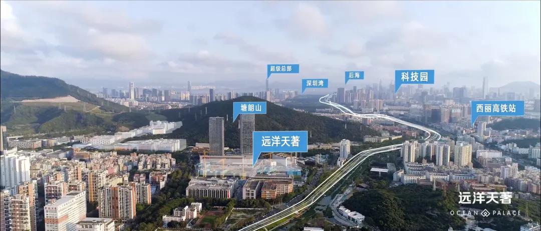 深圳西丽科教城规划,西丽科教城规划