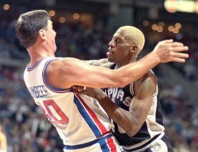 NBA纪实连载39:最想废了乔丹的那个人,恶贯满盈的比尔兰比尔