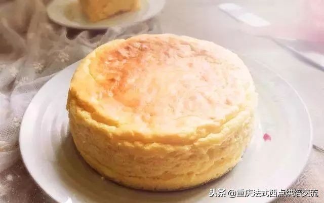 舒芙蕾芝士蛋糕制作方法,舒芙蕾芝士蛋糕浓浓的奶香