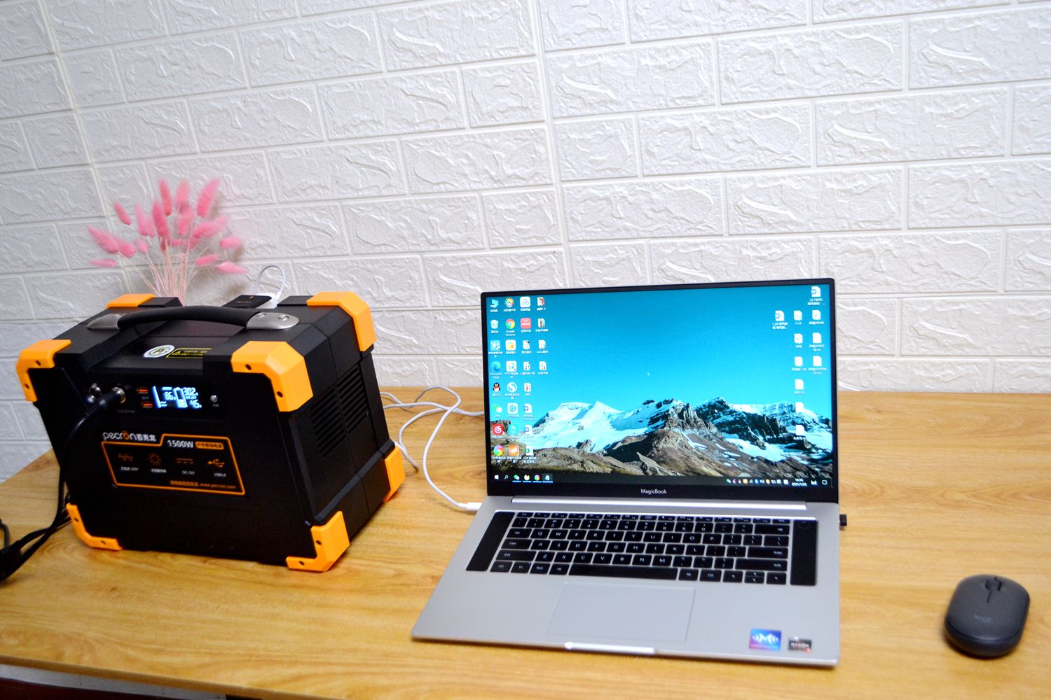 百克龙户外电源无输出功能,百克龙1000瓦户外电源