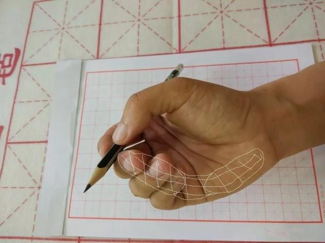 握笔写字正确姿势视频教程幼儿,握笔写字的正确方法和姿势