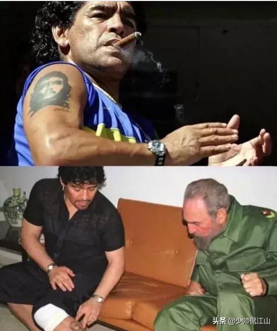 马拉多纳时代的巨星,马拉多纳是反美斗士么