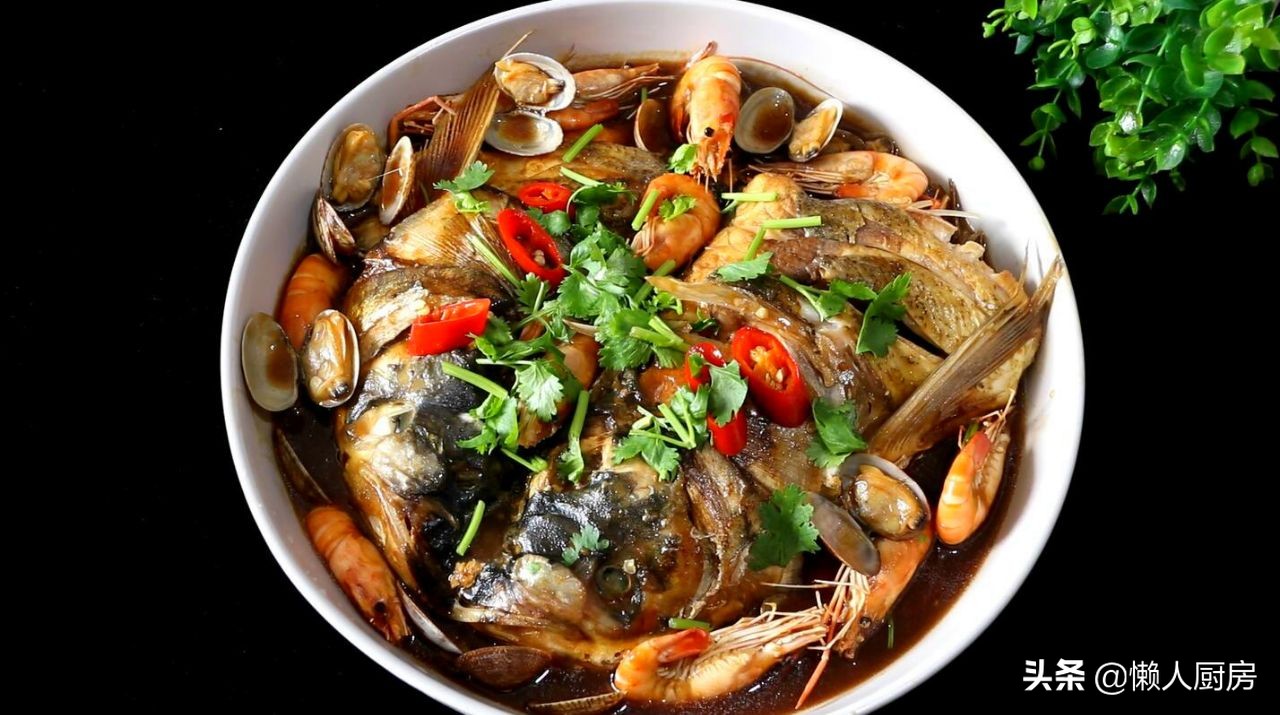 鱼头这样做好吃又营养,做剁椒鱼头什么样的鱼头最好