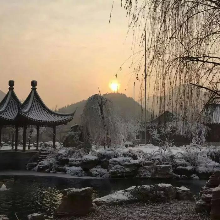 漫步亭台楼阁,河北亭台楼阁避暑山庄