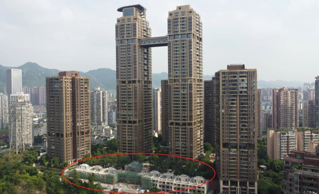 重庆南滨路最好的房子,重庆南滨路三大神盘惊现烂尾楼